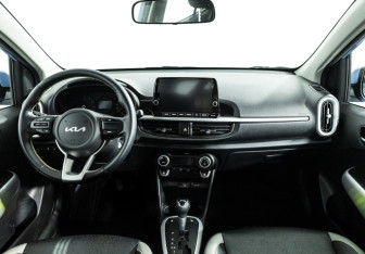 Подержанный автомобиль Kia Picanto 2022 года (14 фото)