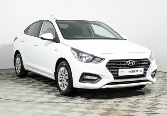 Подержанный автомобиль Hyundai Solaris Sedan 2017 года (3 фото)