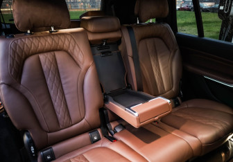 Подержанный автомобиль BMW X7 2019 года (30 фото)