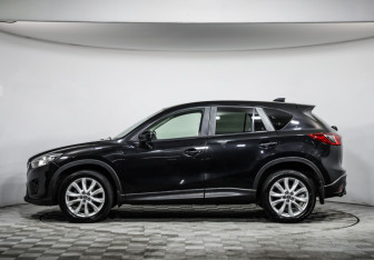 Подержанный автомобиль Mazda CX-5 2013 года (8 фото)