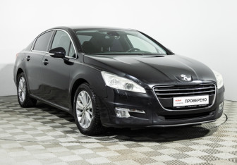 Подержанный автомобиль Peugeot 508 Sedan 2012 года (3 фото)