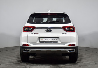 Подержанный автомобиль Chery Tiggo 4 Pro 2022 года (6 фото)