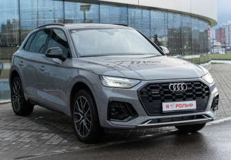 Новый Audi Q5 2025 (3 фото)