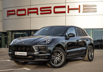 Подержанный автомобиль Porsche Macan 2020 года (1 фото)