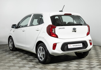 Подержанный автомобиль Kia Picanto 2018 года (7 фото)