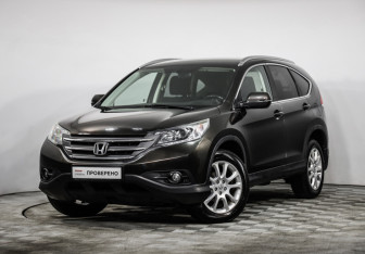 Подержанный автомобиль Honda CR-V 2013 года (1 фото)
