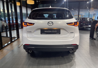 Новый Mazda CX-5 2025 (5 фото)