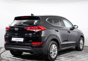 Подержанный автомобиль Hyundai Tucson 2018 года (5 фото)