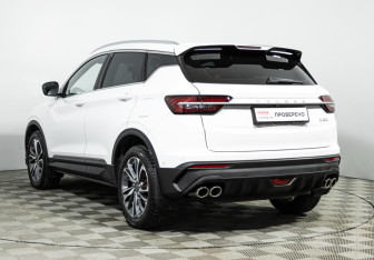 Подержанный автомобиль Belgee X50 2024 года (7 фото)