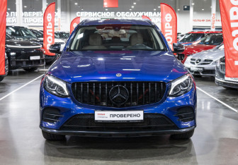 Подержанный автомобиль Mercedes-Benz GLC Coupe 2018 года (6 фото)