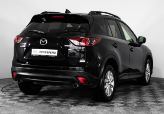 Подержанный автомобиль Mazda CX-5 2016 года (5 фото)