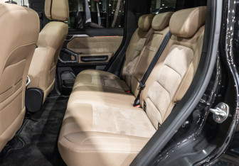 Подержанный автомобиль Jetour T2 2024 года (11 фото)