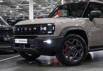 Подержанный автомобиль Jetour T2 2024 года (2 фото)