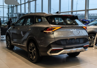 Новый Kia Sportage 2025 (11 фото)