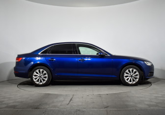 Подержанный автомобиль Audi A4 Sedan 2015 года (4 фото)