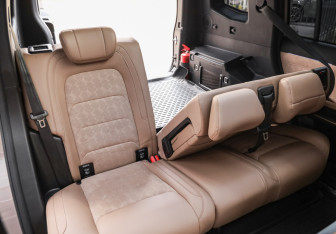 Подержанный автомобиль Jetour T2 2024 года (33 фото)