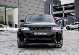 Подержанный автомобиль Land Rover Range Rover Sport 2019 года (4 фото)