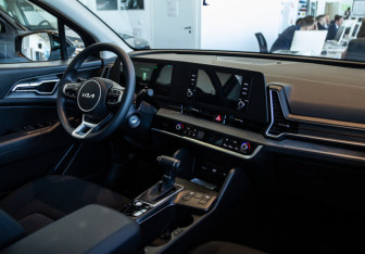 Новый Kia Sportage 2025 (7 фото)