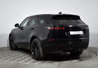 Подержанный автомобиль Land Rover Range Rover Velar 2021 года (7 фото)