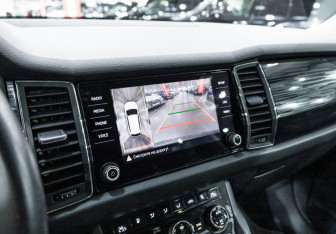Подержанный автомобиль Skoda Kodiaq 2020 года (17 фото)