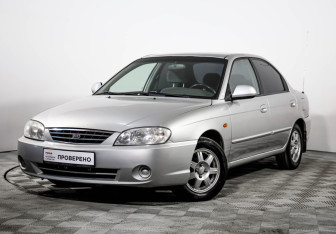 Подержанный автомобиль Kia Spectra Sedan 2009 года (1 фото)