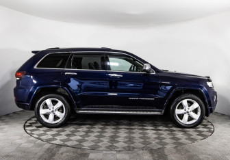 Подержанный автомобиль Jeep Grand Cherokee 2013 года (4 фото)