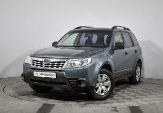 Подержанный автомобиль Subaru Forester Suv 2011 года (1 фото)