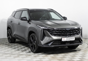 Подержанный автомобиль Geely Cityray 2024 года (3 фото)