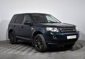 Подержанный автомобиль Land Rover Freelander 2014 года (3 фото)