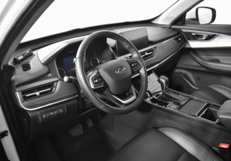 Подержанный автомобиль Chery Tiggo 4 Pro 2023 года (9 фото)