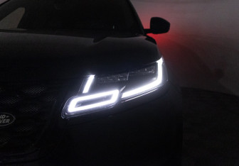 Подержанный автомобиль Land Rover Range Rover Velar 2020 года (31 фото)