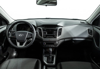 Подержанный автомобиль Hyundai Creta 2017 года (13 фото)