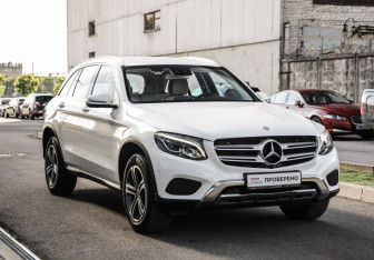 Подержанный автомобиль Mercedes-Benz GLC Coupe 2017 года (5 фото)
