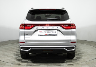 Подержанный автомобиль Haval M6 2024 года (6 фото)