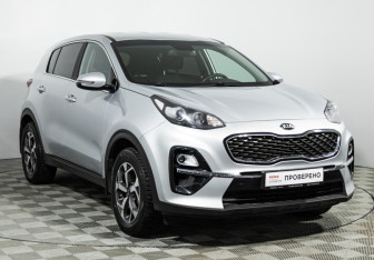 Подержанный автомобиль Kia Sportage 2018 года (3 фото)