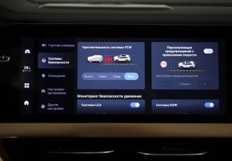 Подержанный автомобиль Geely Monjaro 2023 года (21 фото)