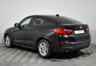 Подержанный автомобиль BMW X4 2015 года (7 фото)