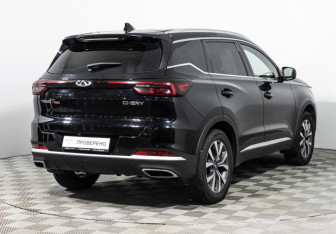 Подержанный автомобиль Chery Tiggo 7 Pro 2022 года (5 фото)