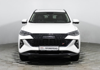 Подержанный автомобиль Haval F7 2024 года (2 фото)