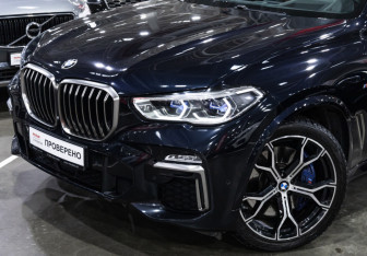 Подержанный автомобиль BMW X5 2019 года (2 фото)