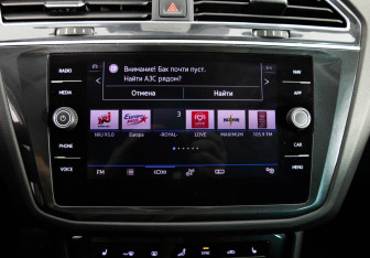 Подержанный автомобиль Volkswagen Tiguan 2021 года (19 фото)