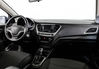 Подержанный автомобиль Hyundai Solaris Sedan 2017 года (9 фото)