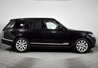 Подержанный автомобиль Land Rover Range Rover 2013 года (4 фото)