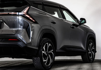 Подержанный автомобиль Geely Cityray 2025 года (7 фото)