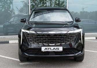 Новый Geely Atlas 2026 (4 фото)