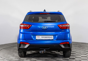 Подержанный автомобиль Hyundai Creta 2017 года (6 фото)