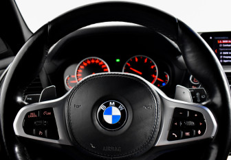 Подержанный автомобиль BMW X3 2021 года (16 фото)