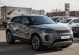 Подержанный автомобиль Land Rover Range Rover Evoque 2020 года (5 фото)