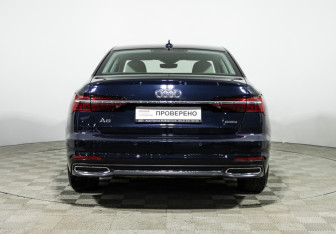 Подержанный автомобиль Audi A6 Sedan 2020 года (6 фото)