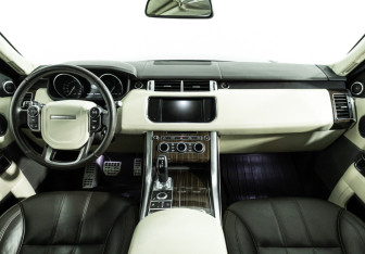 Подержанный автомобиль Land Rover Range Rover Sport 2014 года (13 фото)
